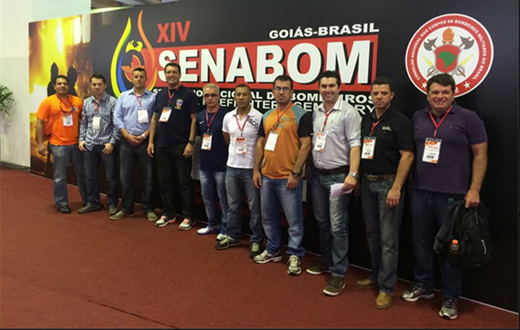 Bombeiros de Botucatu participam do SENABOM