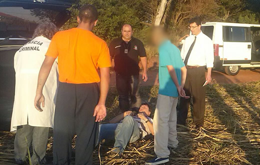 Polícia Civil reconstitui o assassinato de corretor