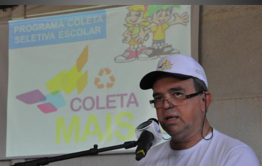 Secretaria do Meio Ambiente lança programa Coleta Mais