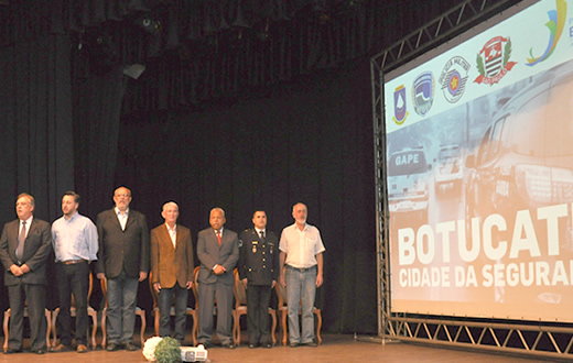 Evento traça perfil positivo da segurança em Botucatu