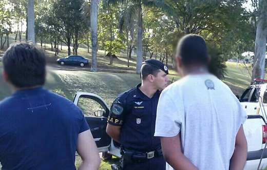 Suposto furto é atendido por agentes municipais