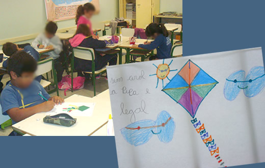 Programa conscientiza crianças sobre o uso do cerol