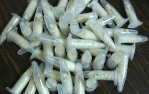 Polícia faz a apreensão de 40 pinos de cocaína