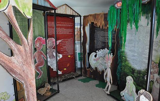 Turismo recebe exposição Vamos caçar o Saci