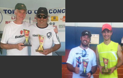 Botucatuenses vencem torneio da Federação em Conchas