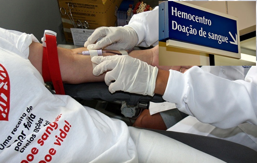 HC denuncia falsa campanha sobre doação de sangue‏