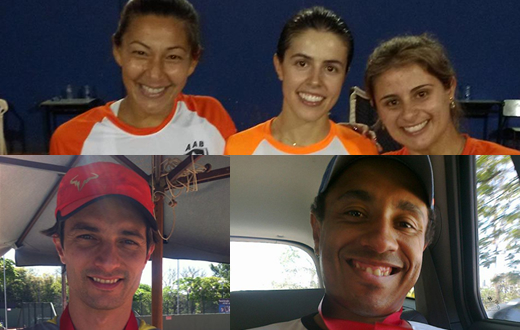 Tenistas da AAB dão show em Bauru e Conchas