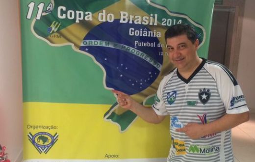 Botonista de Botucatu é destaque na Copa do Brasil