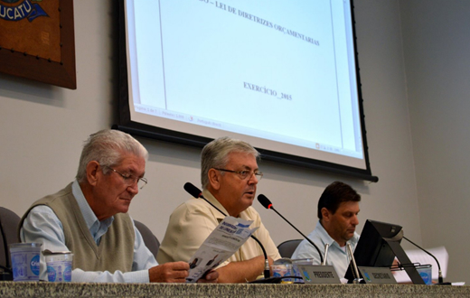 Executivo realiza audiências públicas no Legislativo