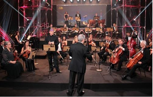 Sinfônica de Botucatu esteve no programa do Jô Soares