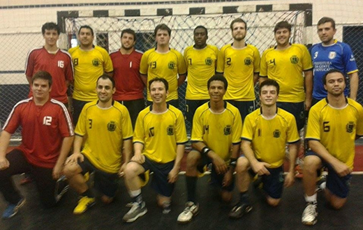 Handebol masculino disputará a série bronze do Estadual