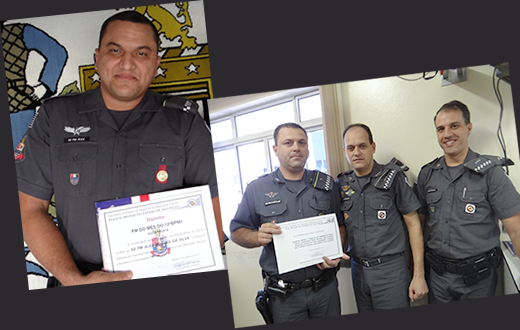 Policiais Militares se destacam e recebem homenagens