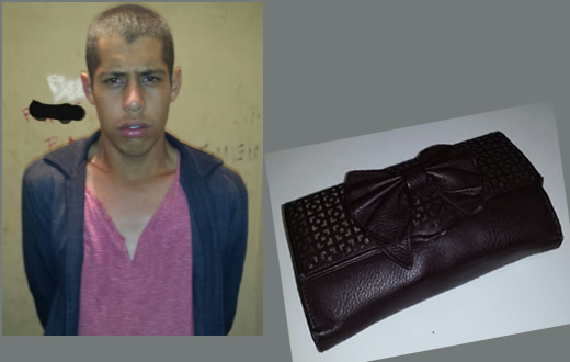 Reincidente em crime de furto é preso pela Rocam