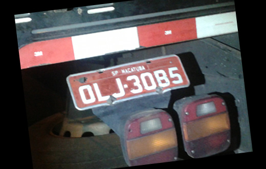 Motorista é preso por estelionato e adulteração