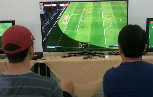 Sesi define campeões de vídeo game e tiro ao alvo