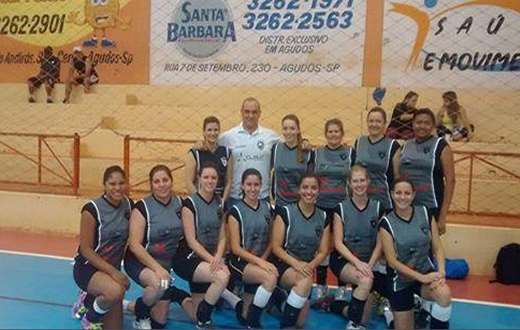 AAB joga em Cafelândia pela Liga de Voleibol de Bauru