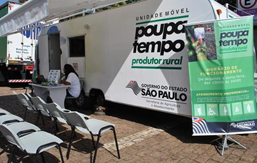 Unidade móvel do Poupatempo Rural atenderá em Botucatu