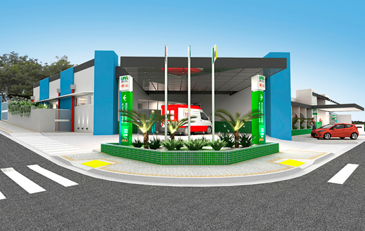 São Manuel inicia a construção da UPA 24 horas