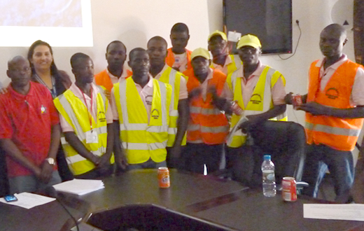 Botucatuense atua em missão no continente africano