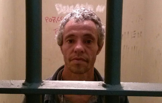 Força Tática faz prisão de procurado da Justiça