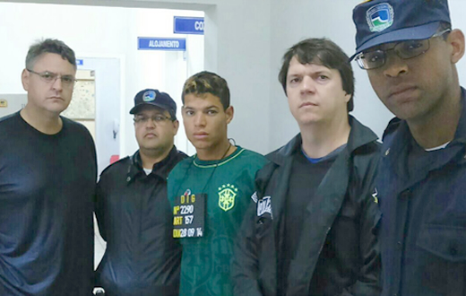 Acusado de roubo ?  mão armada é preso em operação