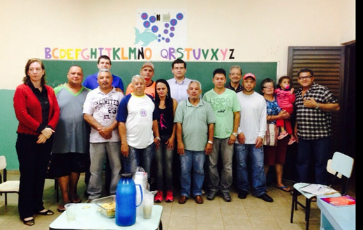 Moradores do Jardim Monte Mor formam associação