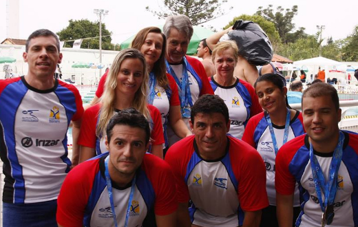 Nadadora da Botumaster  bate recorde em natação