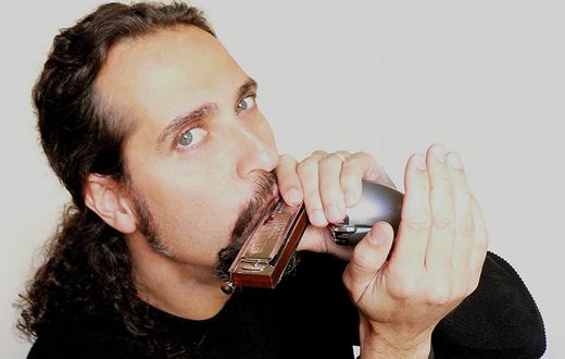 Gaitista Flávio Guimarães se apresenta em Botucatu