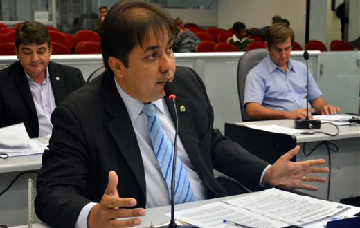 Câmara cobra rapidez pra obras da sede da Polícia Técnica