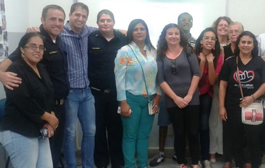 Guarda Municipal ministra palestra no NAPE