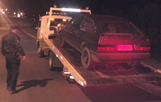 GCM localiza automóvel furtado em Itatinga