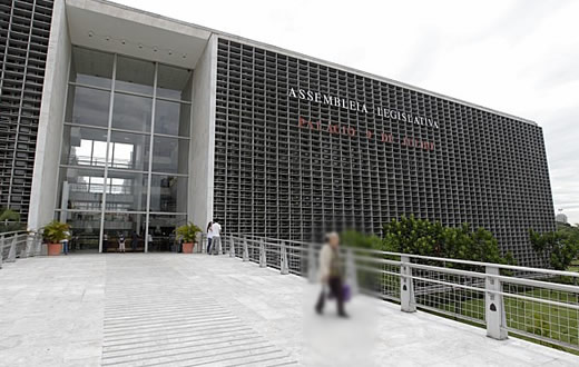 Alckmin governará com a maioria na Assembleia