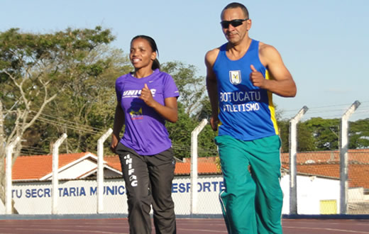 Atleta obtém quatro medalhas em competição inter-regional