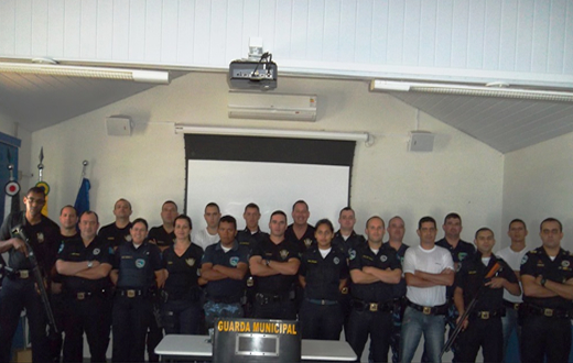 Agentes fazem  programa de treinamento operacional‏