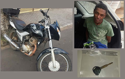 PM realiza caso de flagrante de furto tentado qualificado