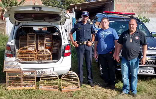 Acusado de extorquir camelôs é preso em flagrante