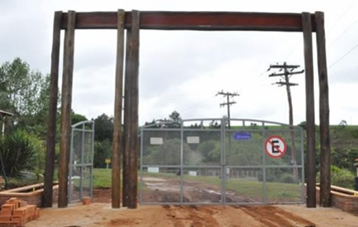 Complexo do Véu de Noiva tem portal de identificação