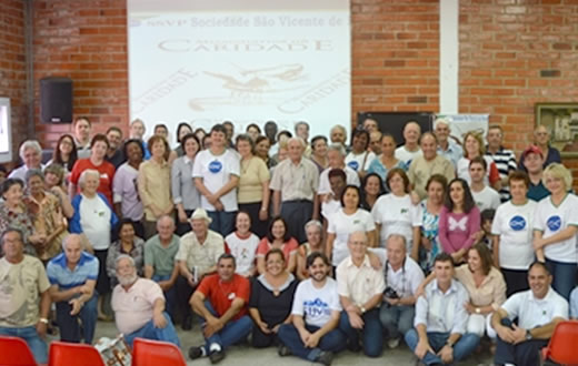 Sociedade Vicentina próxima dos 100 anos em Botucatu