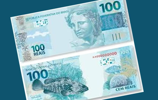 Cédula falsa é apreendida no centro da Cidade