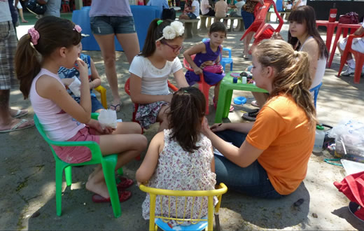 AAB faz grande festa no Dia das Crianças