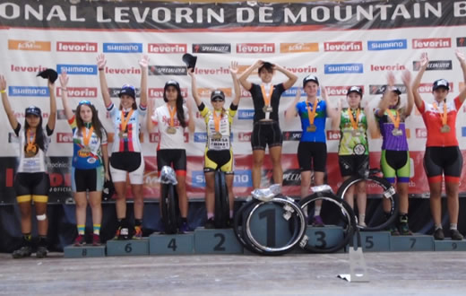 Ciclista de Botucatu é vice em Copa Internacional