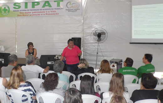 Centro de Atenção Integral ?  Saúde realiza Sipat