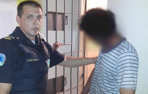 GCM prende indivíduo acusado de crime de estupro