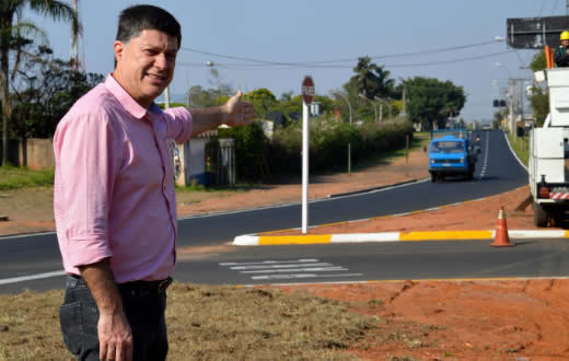 Rotatória da Dante Delmanto pode sofrer alteração