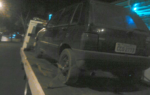 GCM localiza veículo abandonado produto de furto