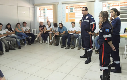 Samu faz reunião de orientações a servidores