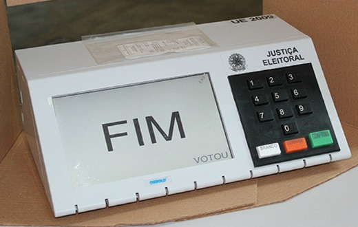 Resultado da eleição só acontece  após as 20 horas