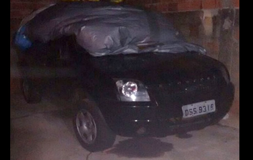 Homem é preso por receptação de veículo roubado