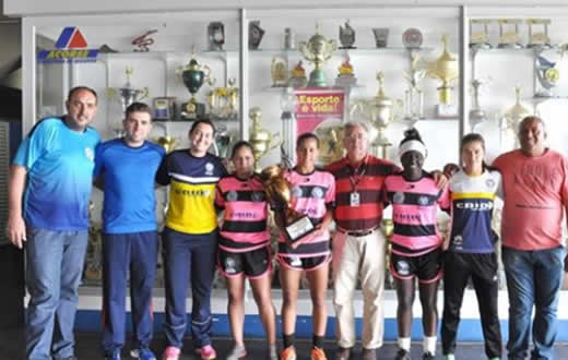 Futebol feminino é bronze nos Jogos da Juventude