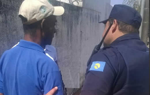 GCM prende procurado por crime de homicídio‏